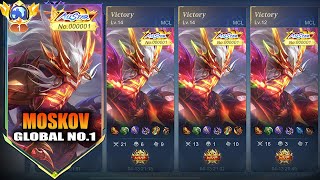 I SPAMMED MOSKOV INFERNAL WYRMLORD IN MCL TOURNAMENT!!!