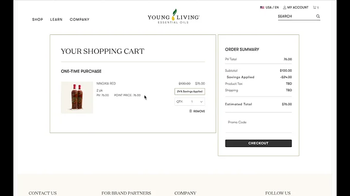 How to Redeem Young Living Loyalty Points (formerly ER Points)
