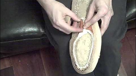 How to make a shoe by hand, Part 9m: The rand and the welting