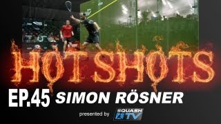 Squash : HotShots - Simon Rösner - EP.45 screenshot 5