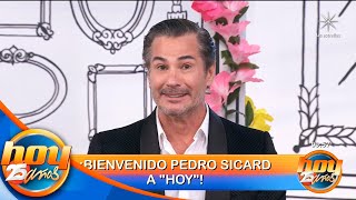 Pedro Sicard será el jefe de Mayrín Villanueva en ¿Es neta Eva? | Programa Hoy