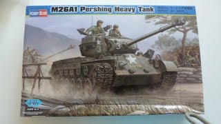 M26A1 Pershing(Першинг) 1:35 Hobby Boss