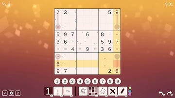 Non-consecutive Thermo Sudoku Puzzle | Miracle Sudoku Gameplay EP 14