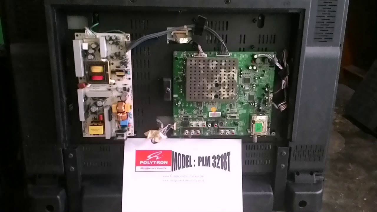 Jual Spare Part Tv Polytron di Sukabumi