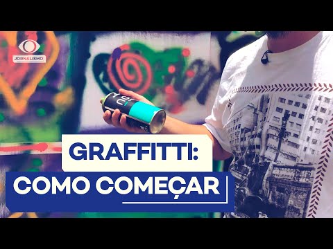 Vídeo: O Que Você Precisa Para Graffiti