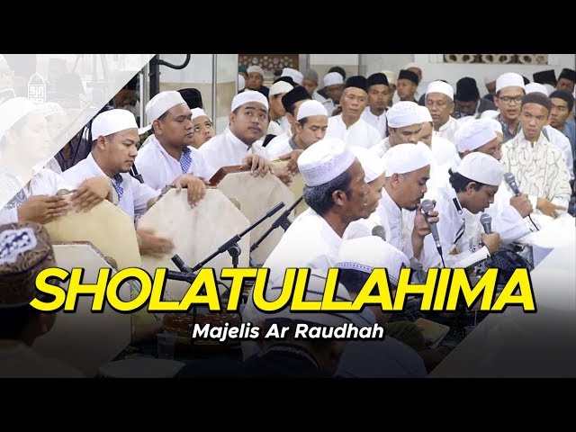 Majelis Ar Raudhah - Sholatullahima Lahat Kawakib ( Lirik ) class=