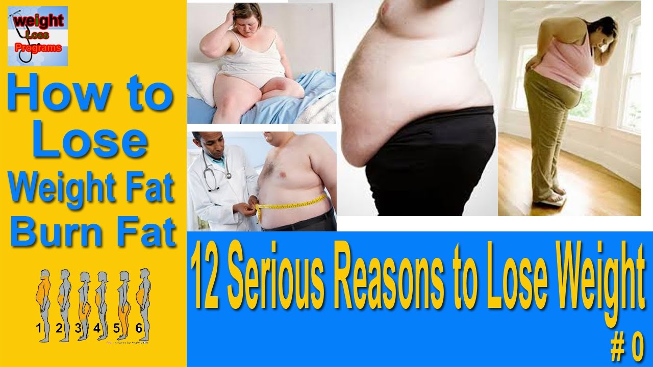 Weight Loss Programs _ 12 Serious Reasons To Lose Weight YouTube