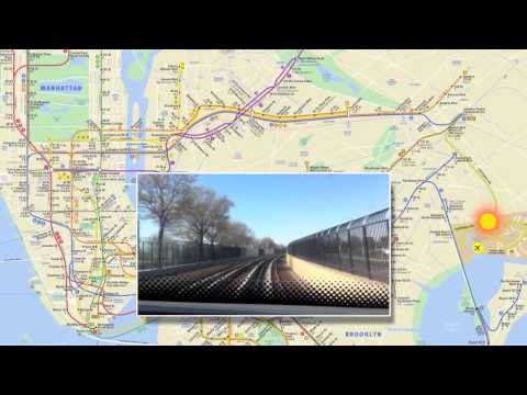 Como Chegar ao Aeroporto JFK e Back Usando o Metro + AirTrain