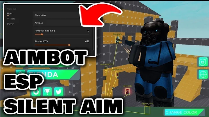 [NEW!] ROBLOX Arsenal GUI Scripts *KILL ALL, ESP, Aimbot (2023 Pastebin)