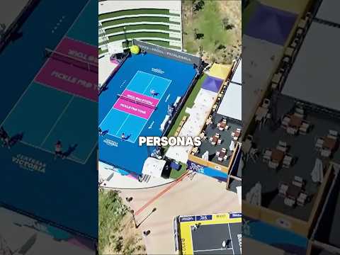🏆 ¿Alguna vez te has preguntado todo lo que hay detrás de un torneo profesional de pickleball? 👀