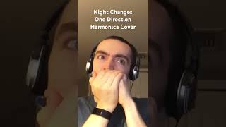 Night Changes Harmonica Cover shorts shorts  harmonica cover coversong 