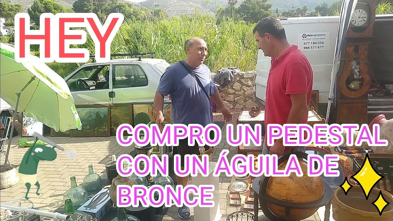 #183💎RASTRO MERCADILLO DE ANTIGÜEDADES DE JALON