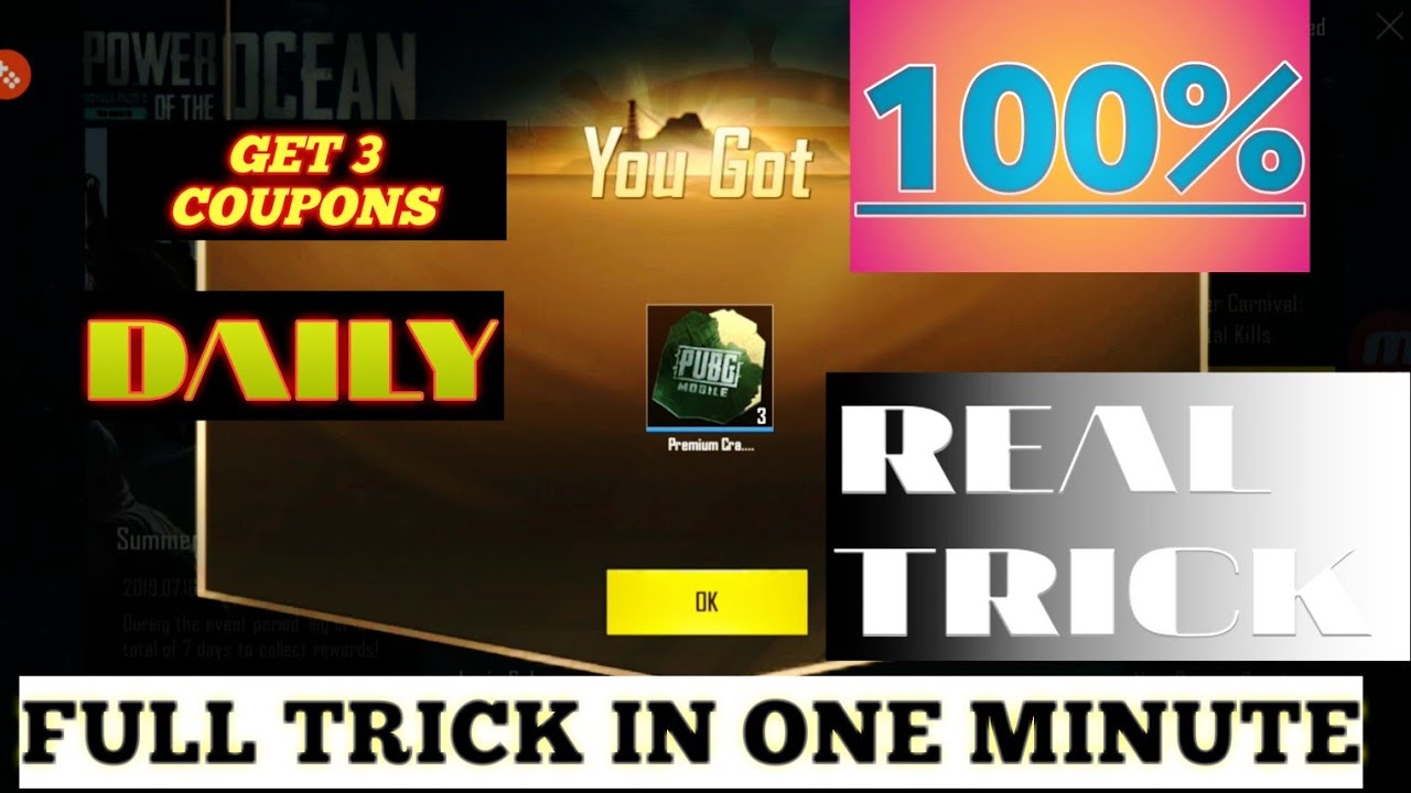 NEW VPN TRICK SEASON 8 | 100% WORKING TRICK | GET FREE PREMIUM SCRAP COUPON DAILY |