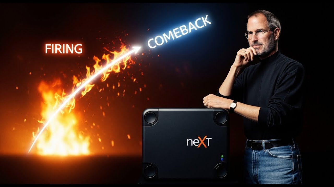 The Firing and the Comeback: How NeXT Fueled Steve Jobs' Return to Power