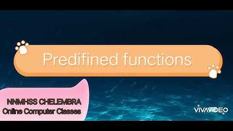 Predifined functions in c++. Console functions  and  stream functions