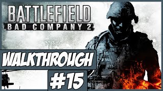 Battlefield: Bad Company 2 - Walkthrough Ep.15 w/Angel - Four Wheeler Race!