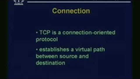 Video 3: TCP connection establishment and connection termination