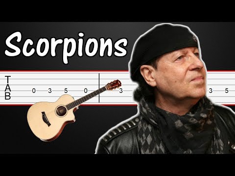 holiday---scorpions-guitar-tabs,-guitar-tutorial-+-solo-tab