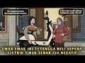 EMAK-EMAK IRI TETANGGA BELI SEPEDA LISTRIK, SIBUK SEBAR ISU NEGATIF - DRAMA ANIMASI