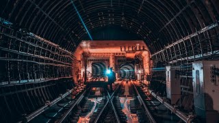 Ночь в тоннеле метро, подземная Москва | СТАЛКЕРЫ