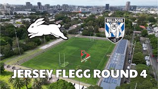 Rabbitohs v Bulldogs - Jersey Flegg Cup - Round 4