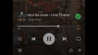 Pa duvak s‘kam me u ba nuse - (Cover Arian Marku) 