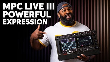Akai MPC Live III: 3D Expression, Clip Launching & More