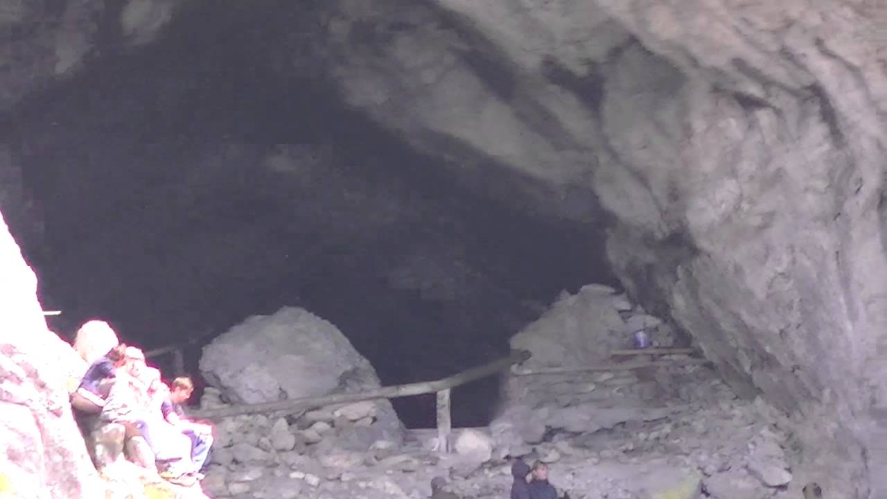 Eisriesenwelt Werfen ice cave Austria Mountain