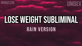 [UNISEX] WEIGHT LOSS SUBLIMINAL (rain vers.) --ghohst.exe