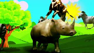 Jumanji Stampede Animal Stampede Green Screen Elephant Sound Effects Animals Stampede Fun