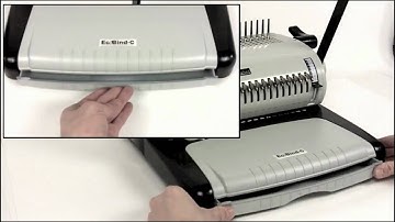 Akiles EcoBind-C Plastic Comb Binding Machine - Review