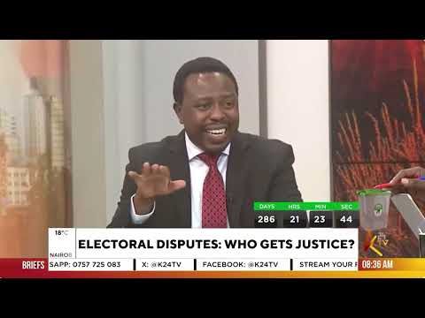 Mwakhanu: Elections Act falls short on polling station livestreaming