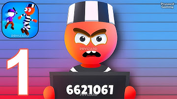 Prison Break: Cage Tycoon Idle - Gameplay Walkthrough Part 1 Stickman Prison Break (iOS, Android)