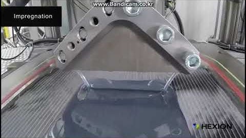 Liquid Compression Molding at Hexion