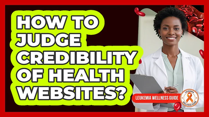 How To Judge Credibility Of Health Websites?