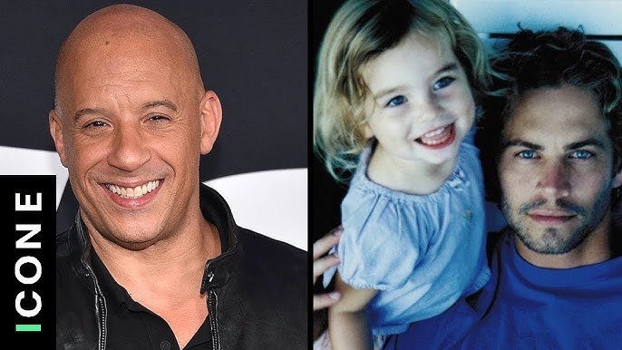 Vin Diesel ha adottato la figlia di Paul Walker - YouTube