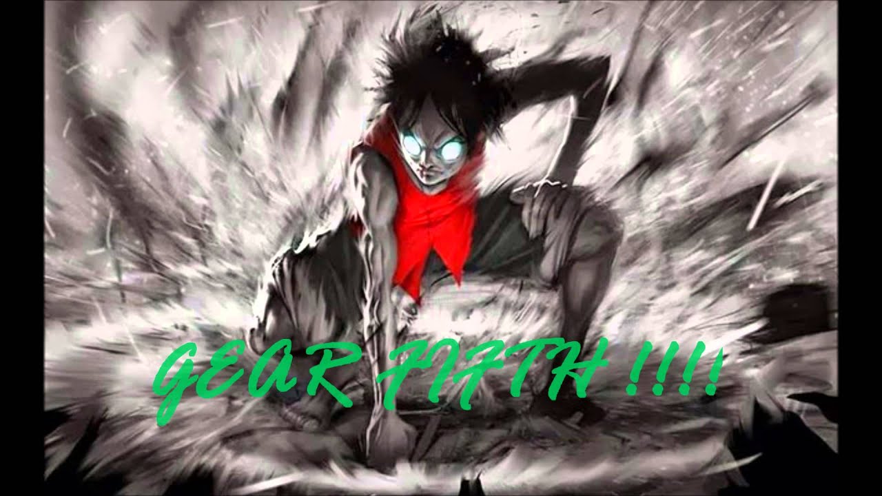 MONKEY D. LUFFY GEAR 5 THEORY ONE PIECE HD - YouTube