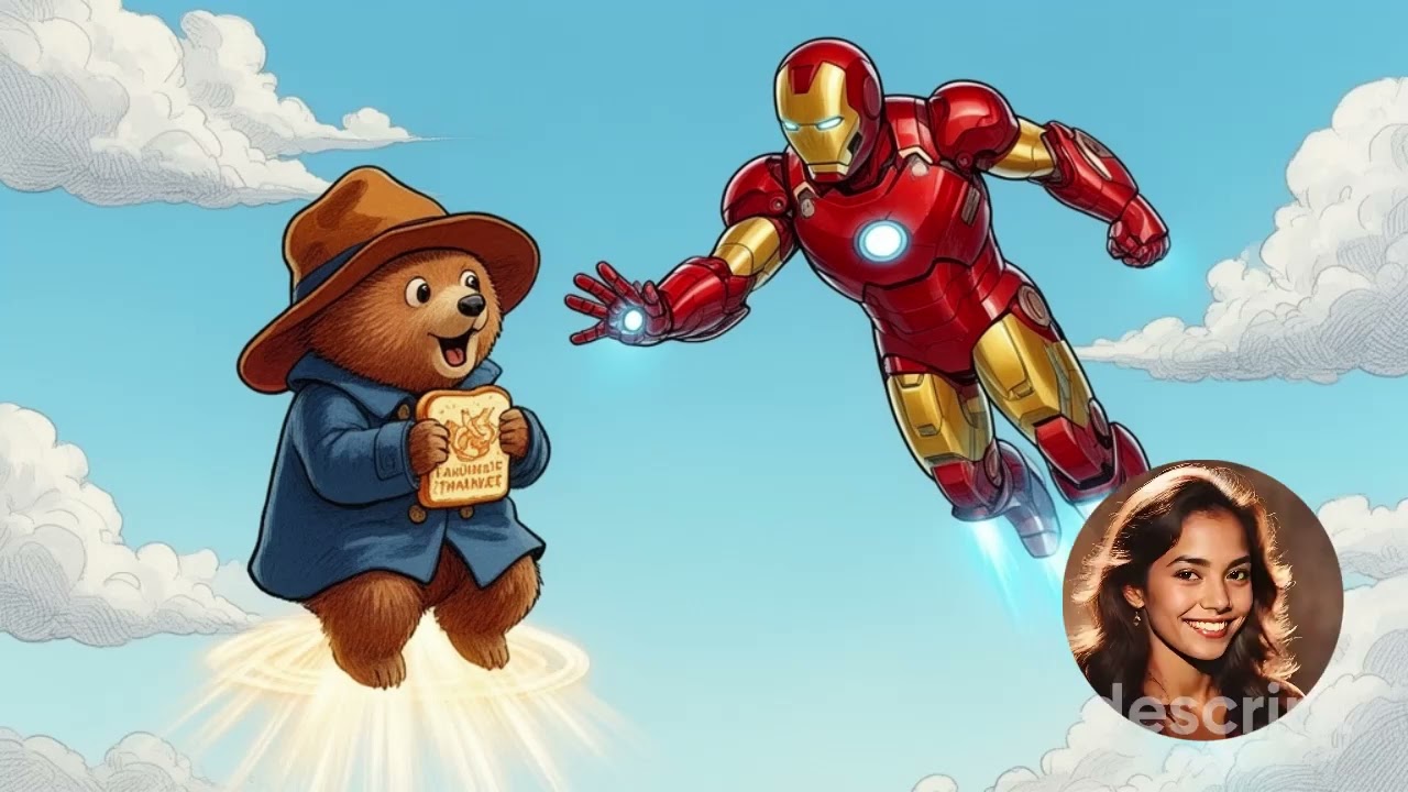 Paddington’s World Travel Adventure Narrative