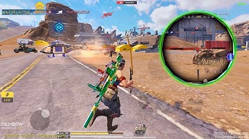 I USED BEST SNIPER + AR COMBO ( DL Q33 - AK117 ) IN SEASON 7 COD MOBILE