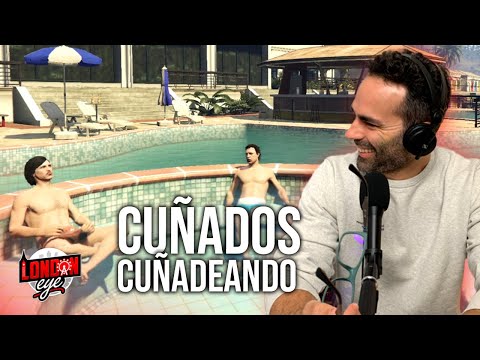Jacuzzi conversations with José Luis and Ramón