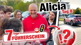 PRÜFUNGSTAG  Tag 8  Alicia Vlog | Fischer Academy  Die Fahrschule