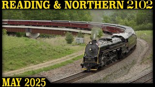 Reading & Northern 2102: Rambling on the Reading