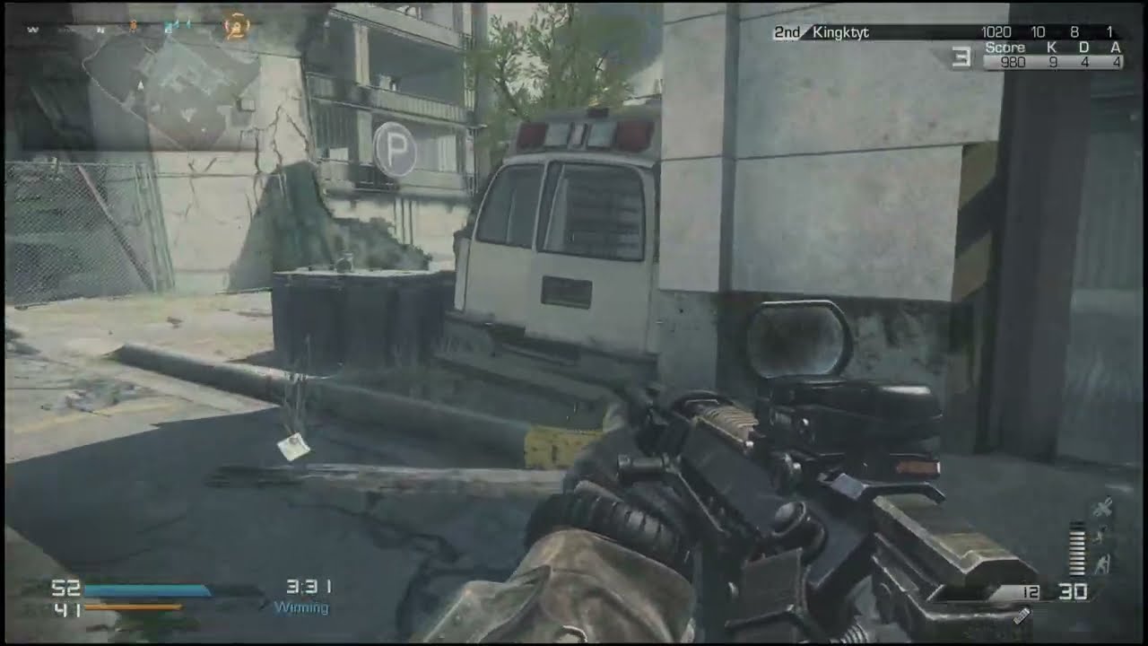 Call of Duty: Ghosts Multiplayer 2022 Gameplay | Team Deathmatch on Tremor | PS5, PS4 | 4K HDR