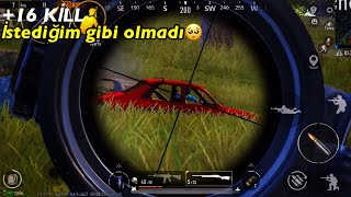 İSTEDİĞİM GİBİ OLMADI😢 | ONE MAN SQUAD | PUBG MOBİLE