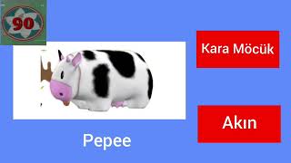 Trt Çocuk Rüzgar Gülü Trt Çocuk Kahramanları 1.Bölüm