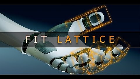 Fit Lattice for Blender - Latest Update using Custom Rotation