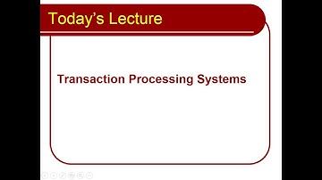 Transaction Processing Systems Urdu and Hindi