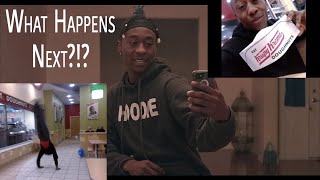 Back At It Again At Krispy Kreme What Happened Next? Full Story