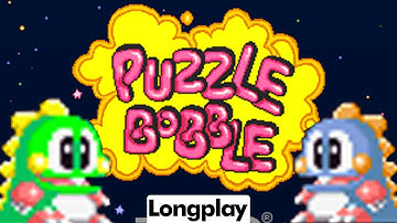 Puzzle Bobble - 1994 | Longplay of Puzzle Bobble | Arcade Game by Taito