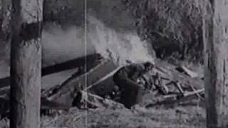 Dick Tracy Plane Crash
In the 1940s movie, Dick Tracy, our hero survives a plane crash. The movie is called Dick Tracy, but has also been released as Dick Tracy Returns. The movie is made up from segments of a 1940s serial. It is available at HoughsVideos.50Megs.Com Dick Tracy Plane Crash